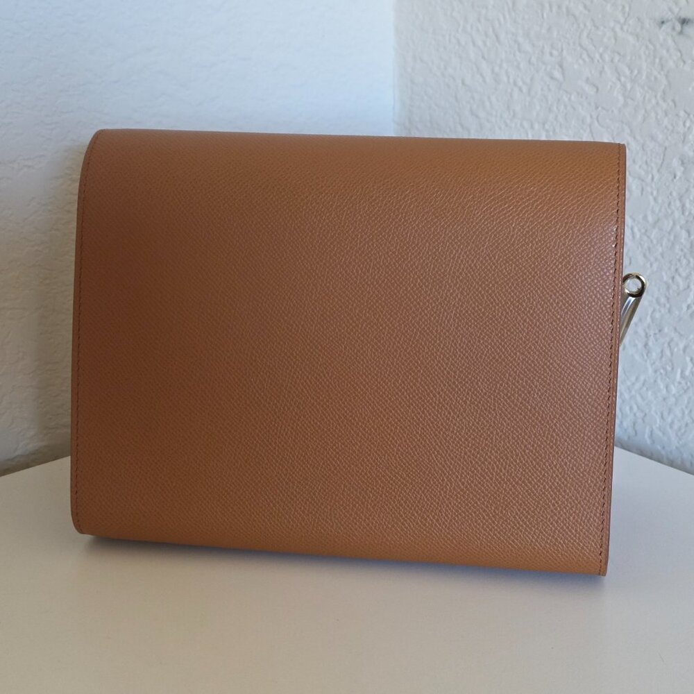 RSVP Paris Duo bag in grained cognac - Picture 14 of 16